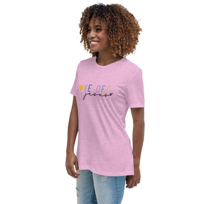 Love of Jesus/ Women's Relaxed T-Shirt