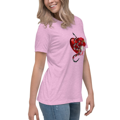 Snake Thru Heart Women's