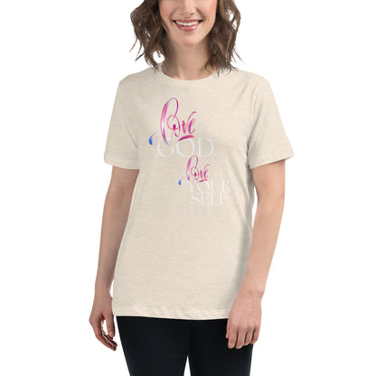 Love God Relaxed T-Shirt