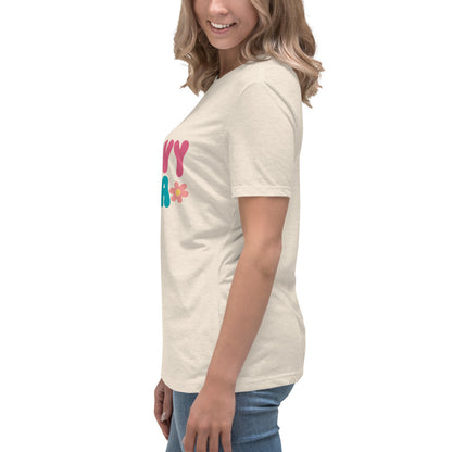 Groovy mama/Women's Relaxed T-Shirt