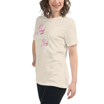 Love God Relaxed T-Shirt