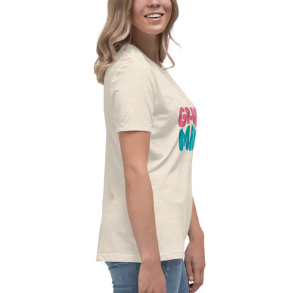 Groovy mama/Women's Relaxed T-Shirt