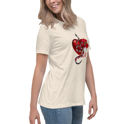 Snake Thru Heart Women's