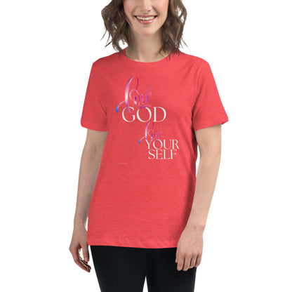 Love God Relaxed T-Shirt