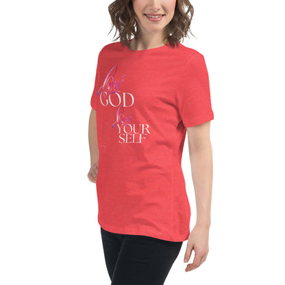 Love God Relaxed T-Shirt