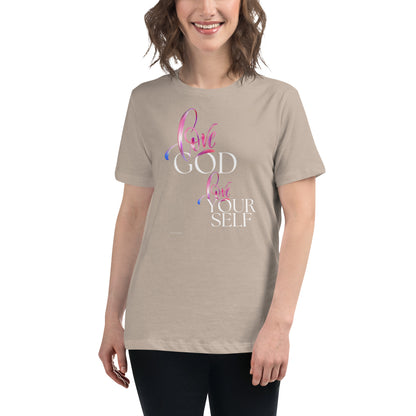 Love God Relaxed T-Shirt