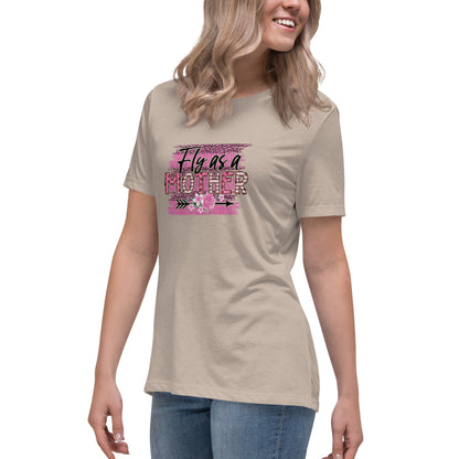 Fly as a mother Relaxed T-Shirt