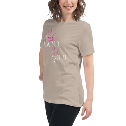 Love God Relaxed T-Shirt