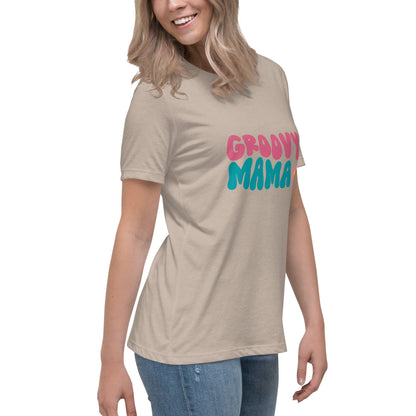 Groovy mama/Women's Relaxed T-Shirt