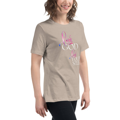 Love God Relaxed T-Shirt