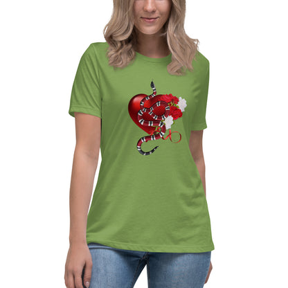 Snake Thru Heart Women's