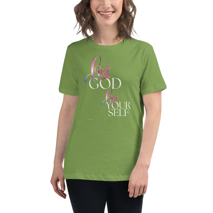 Love God Relaxed T-Shirt