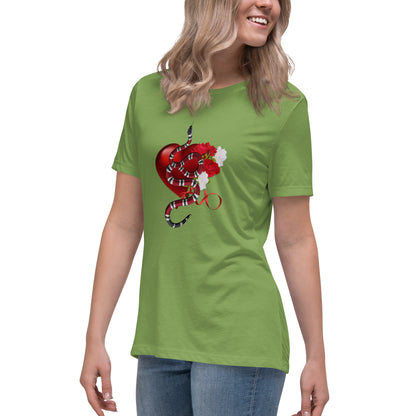 Snake Thru Heart Women's