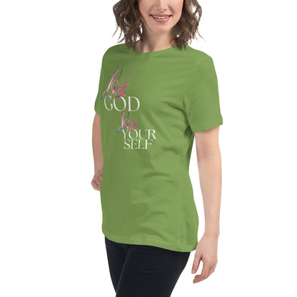 Love God Relaxed T-Shirt