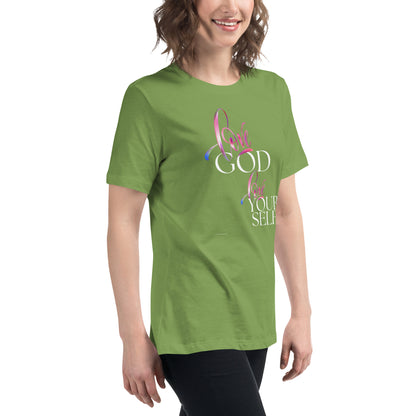 Love God Relaxed T-Shirt