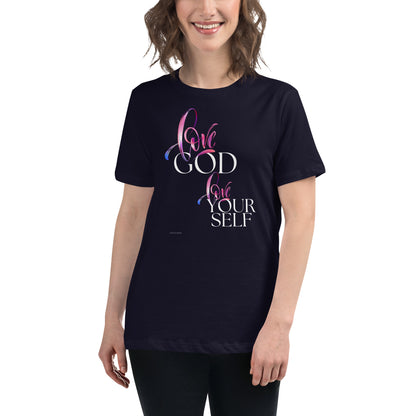 Love God Relaxed T-Shirt