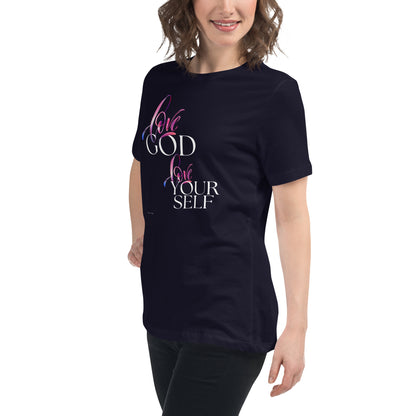 Love God Relaxed T-Shirt