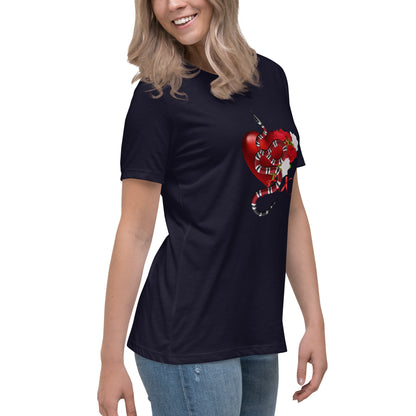 Snake Thru Heart Women's