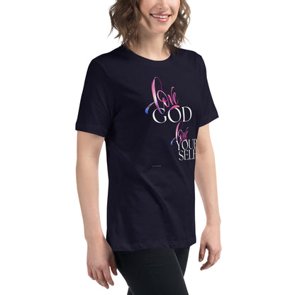 Love God Relaxed T-Shirt