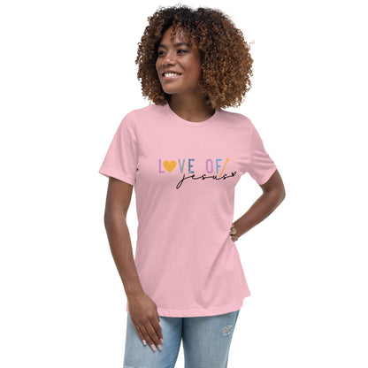 Love of Jesus/ Women's Relaxed T-Shirt