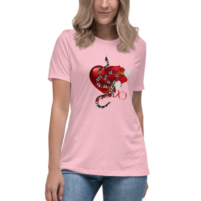 Snake Thru Heart Women's