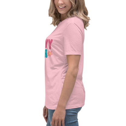 Groovy mama/Women's Relaxed T-Shirt