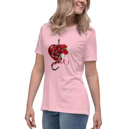 Snake Thru Heart Women's