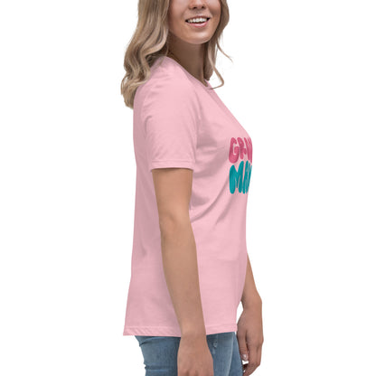 Groovy mama/Women's Relaxed T-Shirt