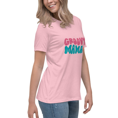 Groovy mama/Women's Relaxed T-Shirt