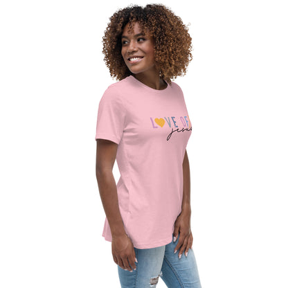 Love of Jesus/ Women's Relaxed T-Shirt