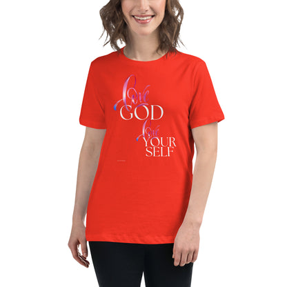 Love God Relaxed T-Shirt