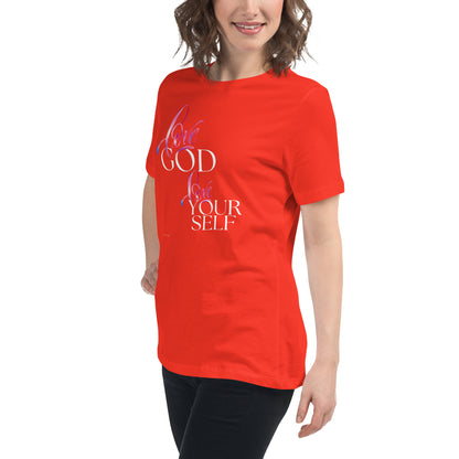 Love God Relaxed T-Shirt