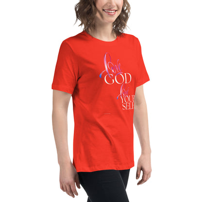 Love God Relaxed T-Shirt