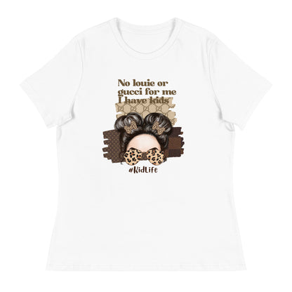 Mom not boujee Relaxed T-Shirt