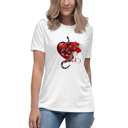 Snake Thru Heart Women's