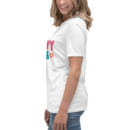 Groovy mama/Women's Relaxed T-Shirt