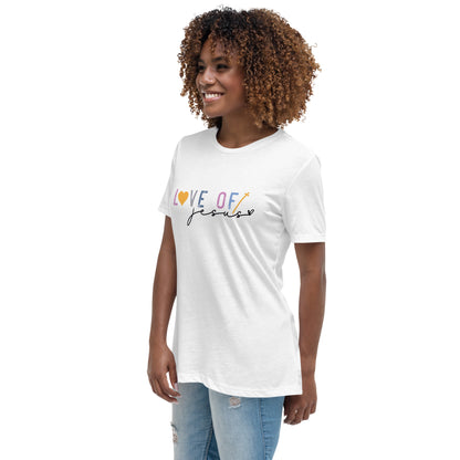 Love of Jesus/ Women's Relaxed T-Shirt