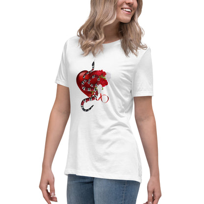 Snake Thru Heart Women's