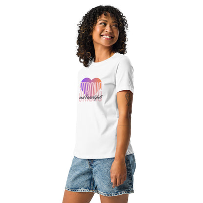 Strong and Beautiful Relaxed T-Shirt