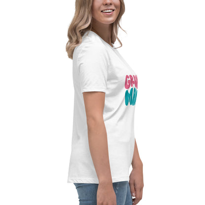 Groovy mama/Women's Relaxed T-Shirt