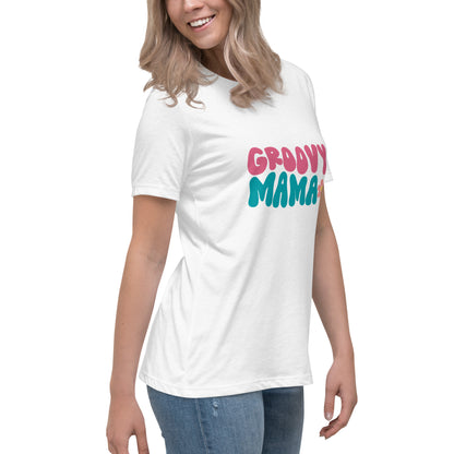 Groovy mama/Women's Relaxed T-Shirt