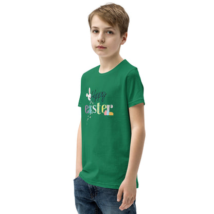 Hoppy Easter Youth Short Sleeve T-Shirt